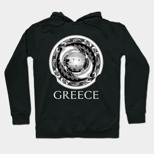 Greek Dolphin twins Hoodie